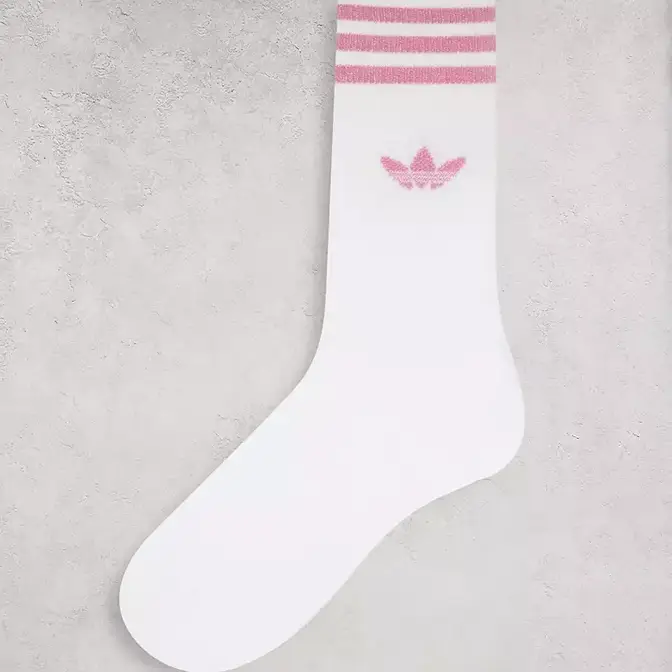 Adidas mid sales length socks