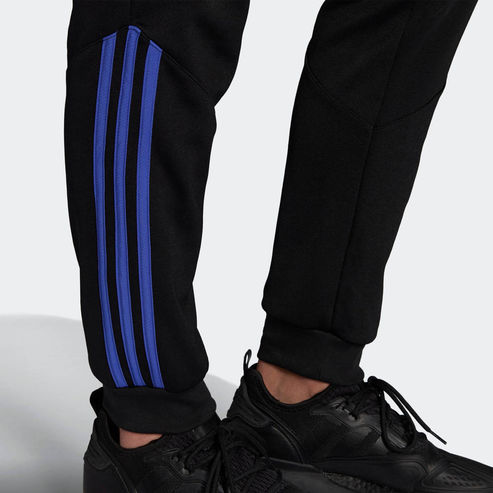 adidas SPRT Colorblock Tracksuit Bottom - Black | The Sole Supplier
