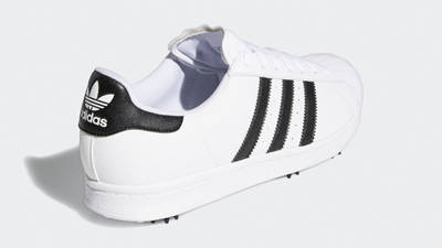 adidas Superstar 80s Golf Cloud White Back