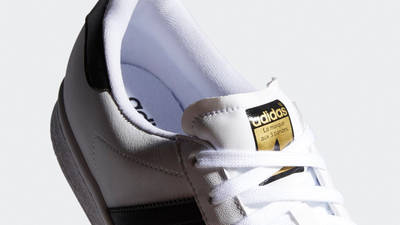 adidas Superstar 80s Golf Cloud White Closeup