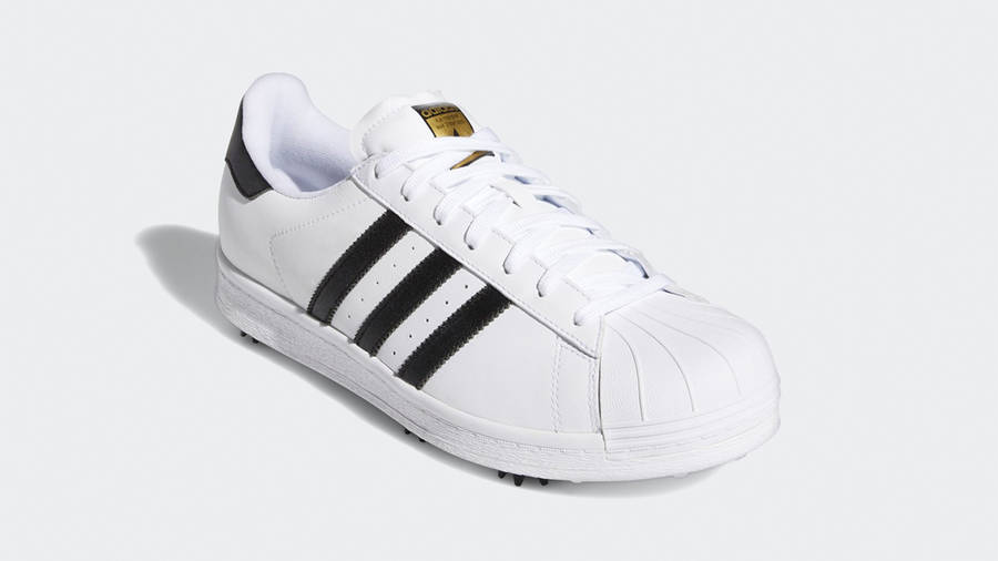 adidas Superstar 80s Golf Cloud White Front