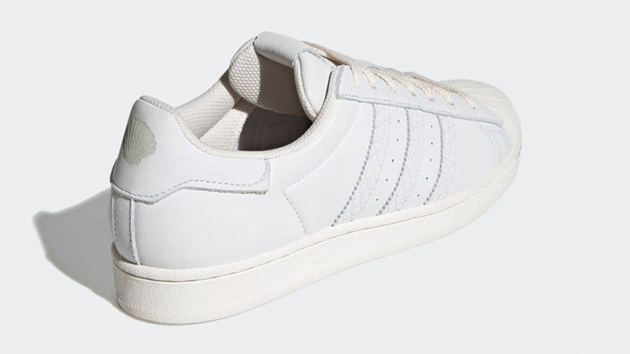 adidas Superstar Non Dyed Chalk White Back