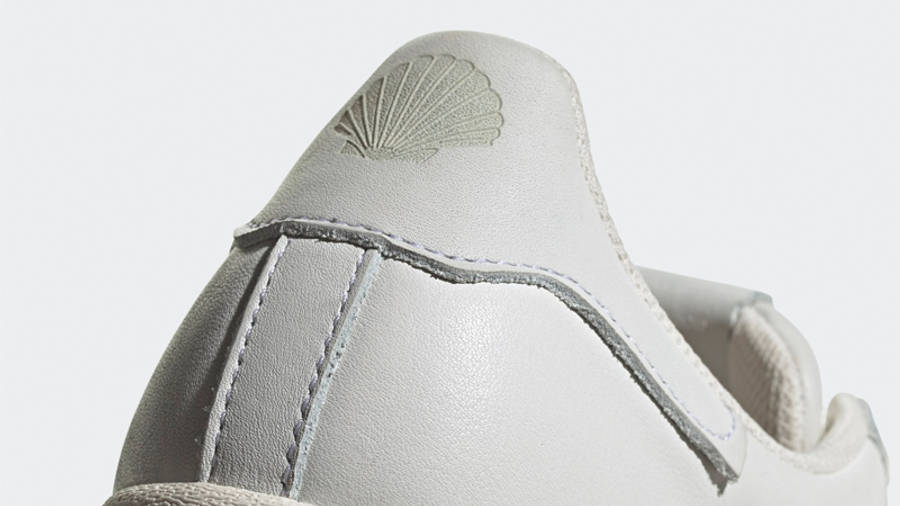 adidas Superstar Non Dyed Chalk White Closeup