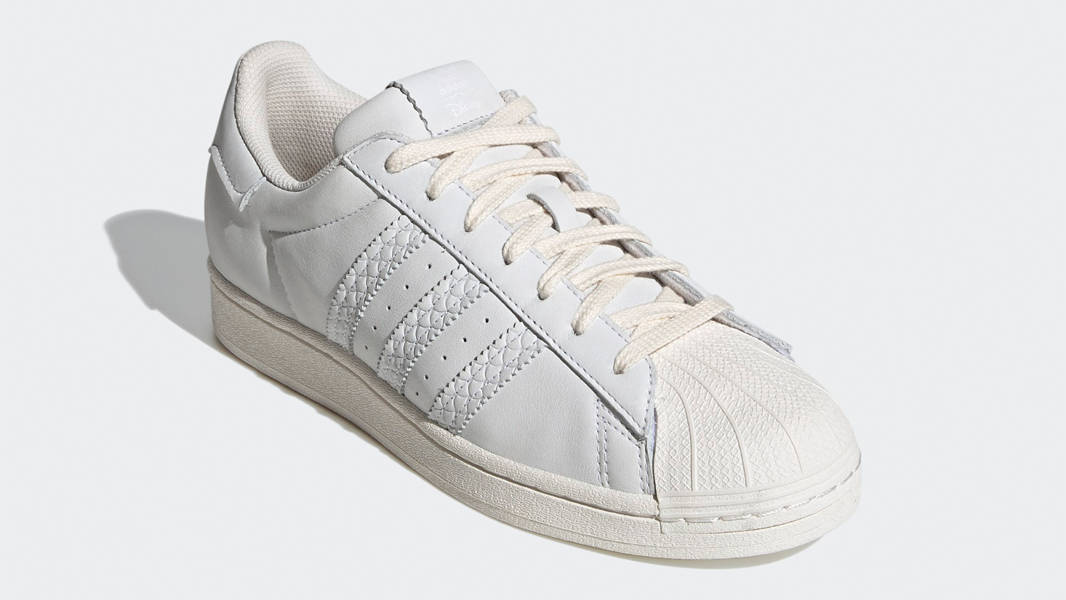 adidas Superstar Non Dyed Chalk White Front