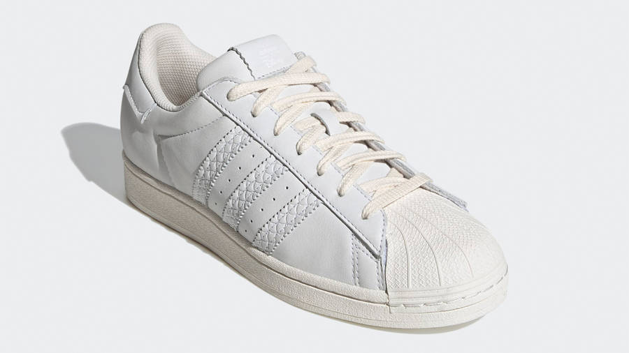 adidas Superstar Non Dyed Chalk White Front