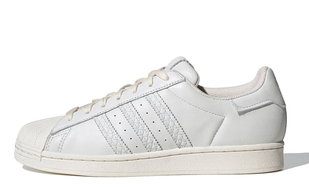 adidas Superstar Non Dyed Chalk White