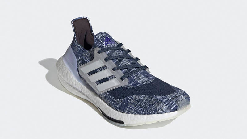 adidas Ultra Boost 2021 Sashiko FX7729 front