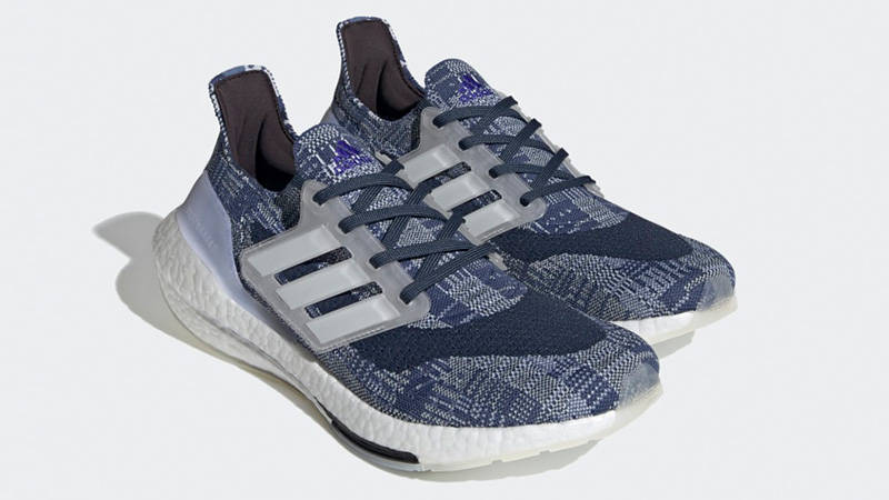 adidas Ultra Boost 2021 Sashiko FX7729 side