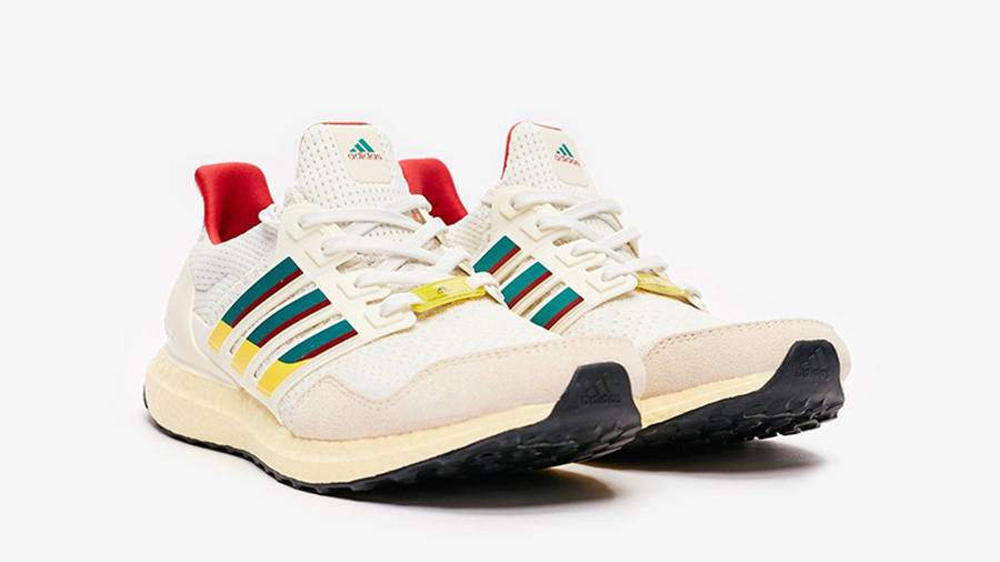 adidas Ultra Boost DNA 1.0 White Scarlet | Where To Buy | H05263 | The Sole  Supplier