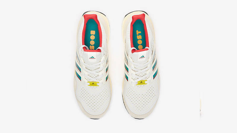 adidas Ultra Boost DNA 1 White Scarlet H05263 middle