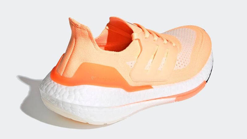 adidas Ultraboost 21 Acid Orange FZ1917 Back