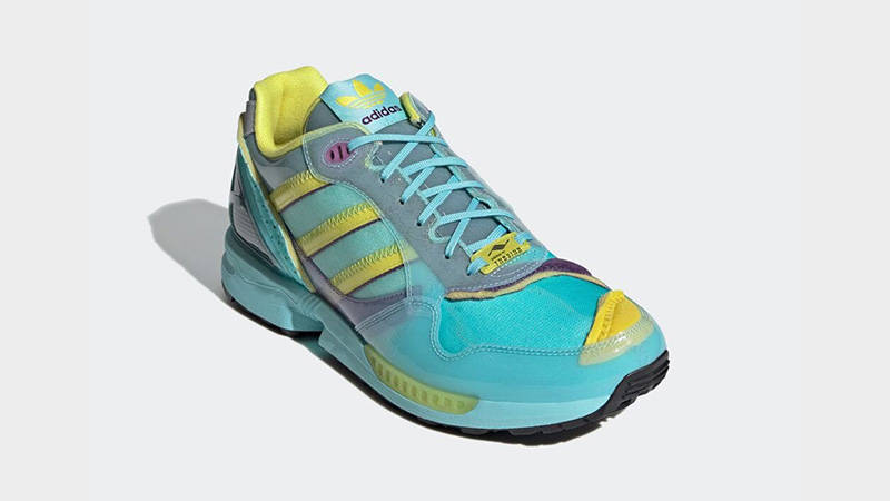 adidas ZX 6000 Inside Out Aqua | Where To Buy | GZ2710