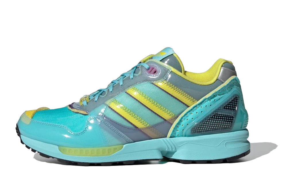 adidas ZX 6000 Inside Out Blue | Where To Buy | GZ2709 | The Sole 