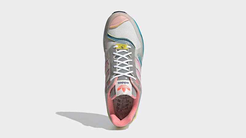 adidas ZX 6000 Inside Out Grey GZ2711 middle