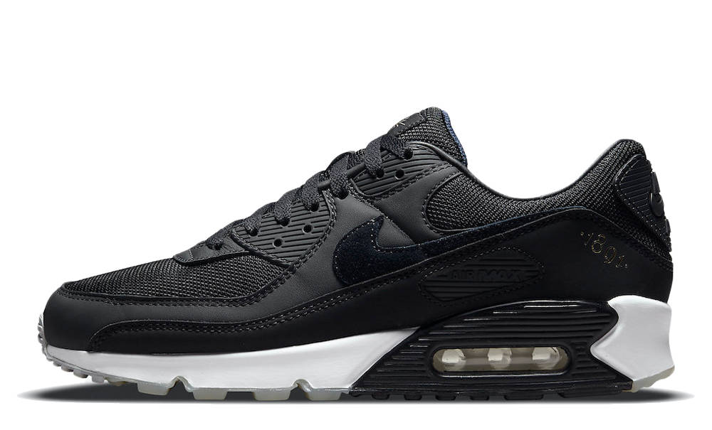 AIK x Nike Air Max 90 Black | Where To Buy | DJ4602-001 | The Sole Supplier