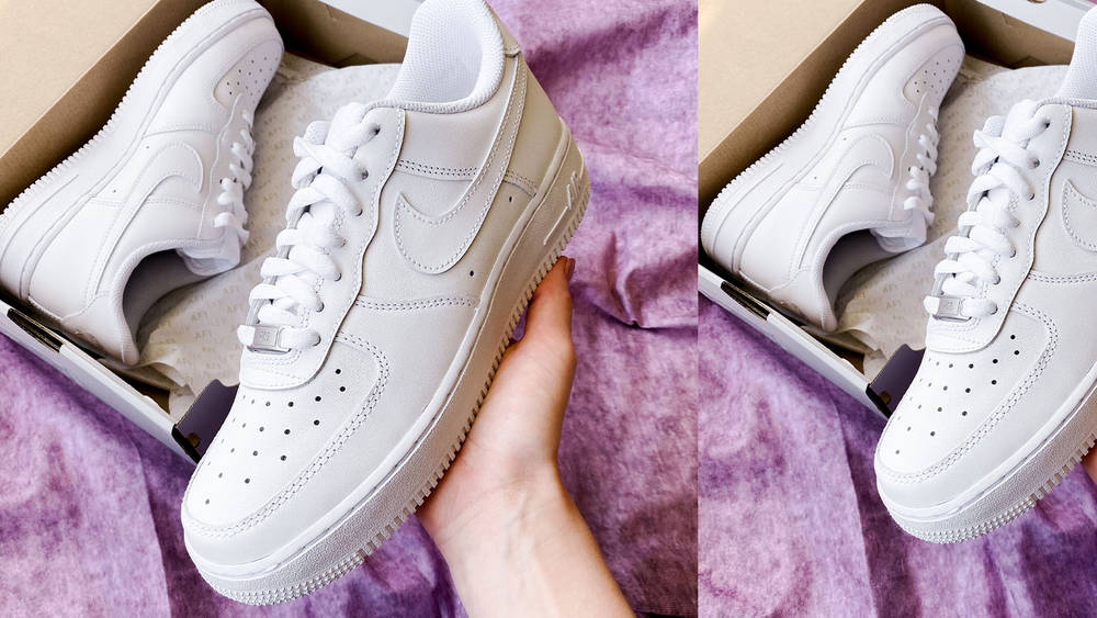 Best Air Force 1 Colourways – Nike Air Force 1 Triple White