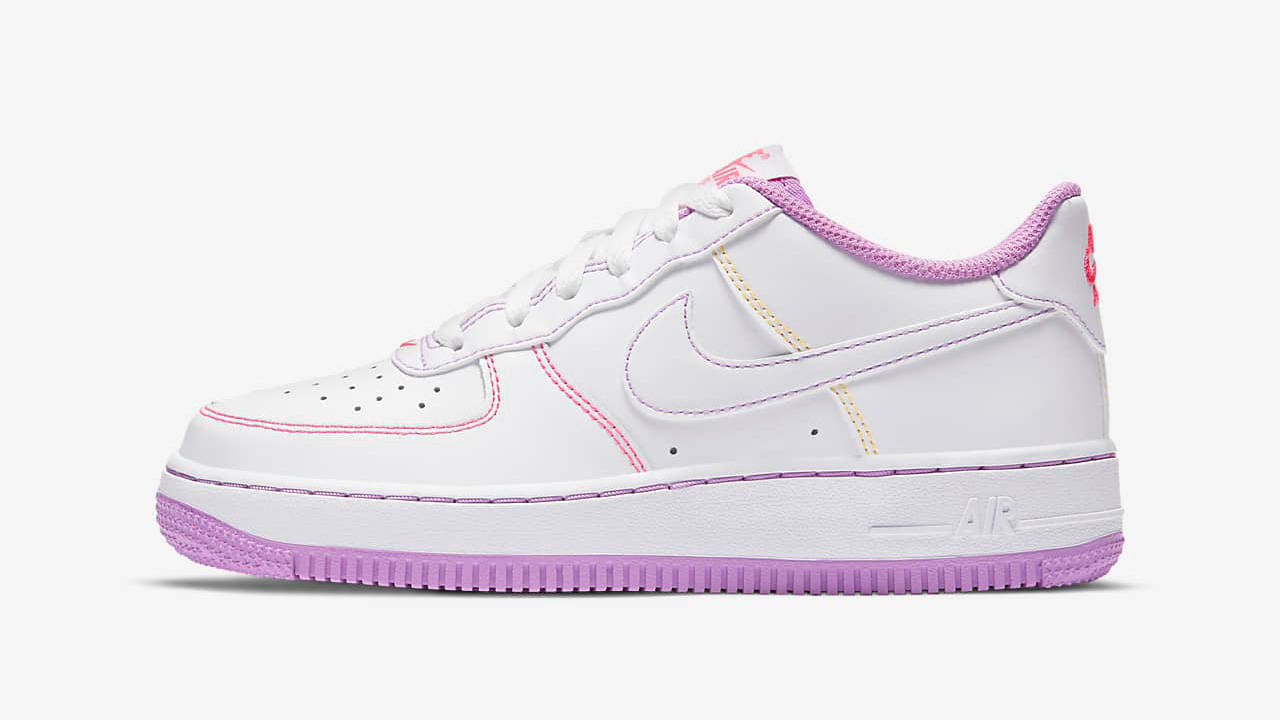 Air Force 1 GS Fuchsia White