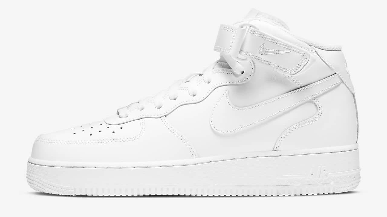 Air Force 1 Mid White