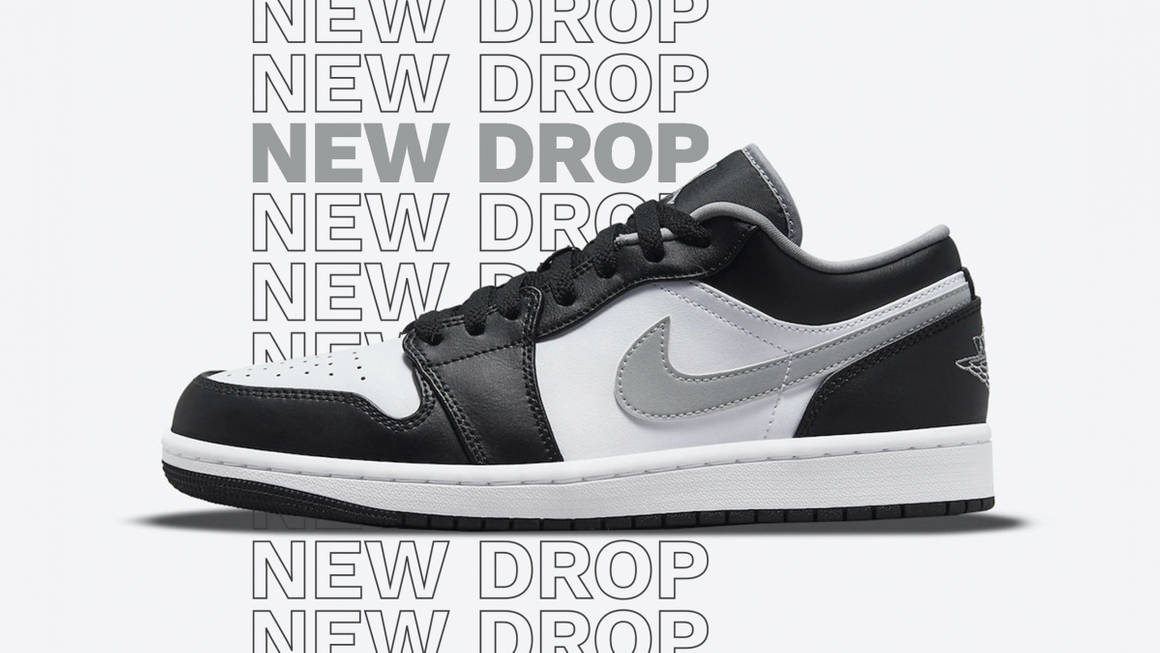 Nike Jordan 1 Low - Black Grey