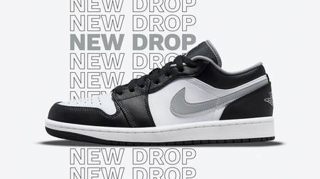 The Air Jordan 1 Low "Black Medium Grey" Showcases "Shadow" Vibes The Air Jordan 1 Low "Black Medium Grey" Showcases "Shadow" Vibes
