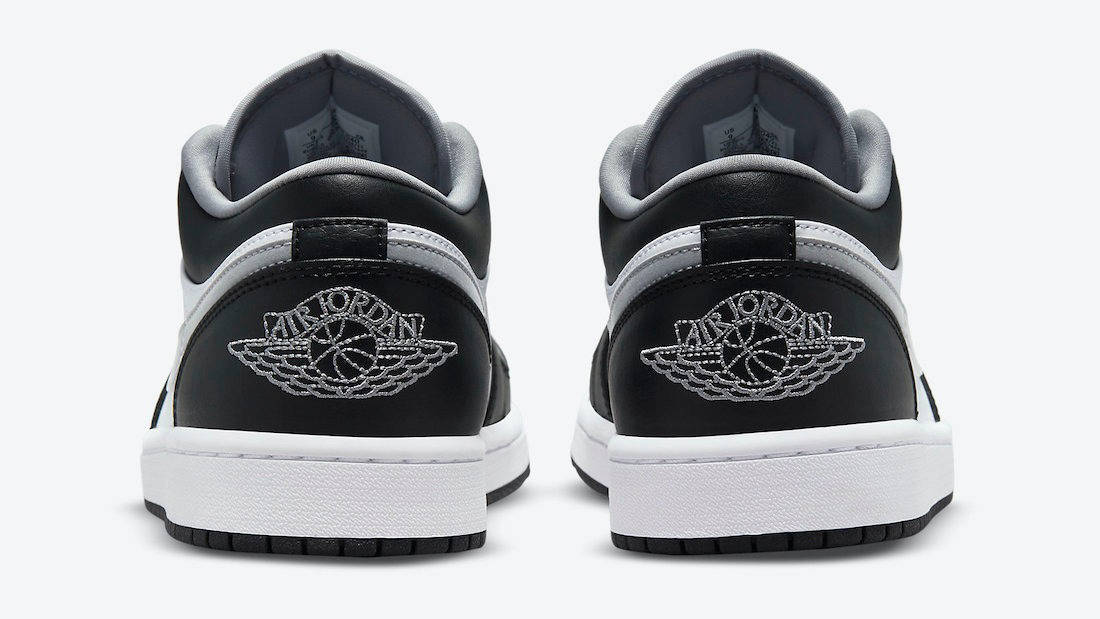 air jordan 1 low black medium grey release date