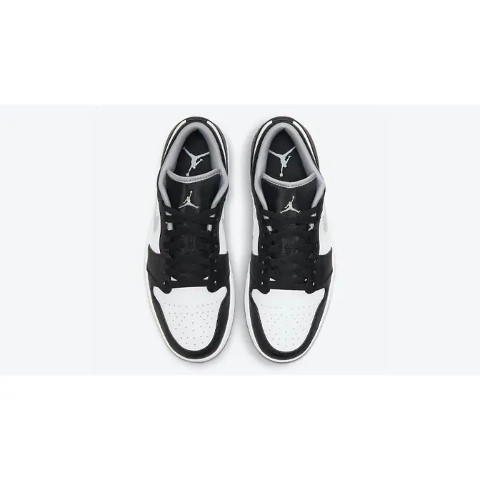 Air Jordan 1 Low Black Medium Grey