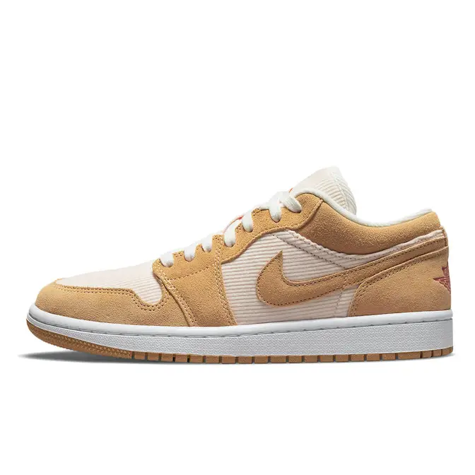 Air Jordan 1 Low Corduroy Suede | Where To Buy | DH7820-700 | The Sole  Supplier