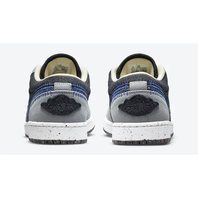 Air Jordan 1 Low Crater Grey Black | Raffles & Where To Buy | The