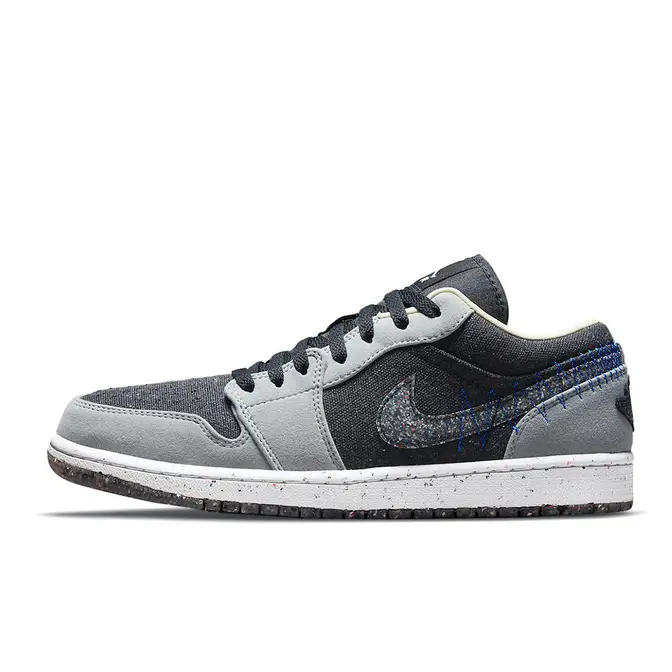 Air Jordan 1 Low Crater Grey Black | Raffles & Where To Buy | The