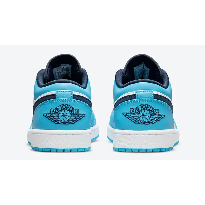 Air Jordan 1 Low UNC University Blue | Where To Buy | 553558-144 | The ...