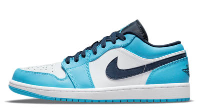 Air Jordan 1 Low Unc University Blue Where To Buy 144 The Sole Supplier