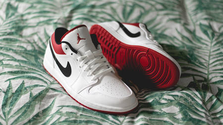 Turn Heads This Summer With the Air Jordan 1 Low "White University Red Black"