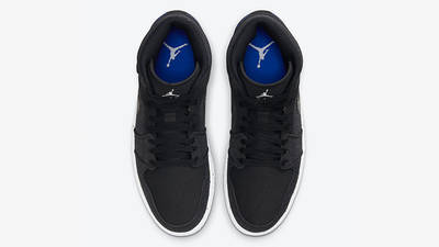 jordan 1 mid crater black