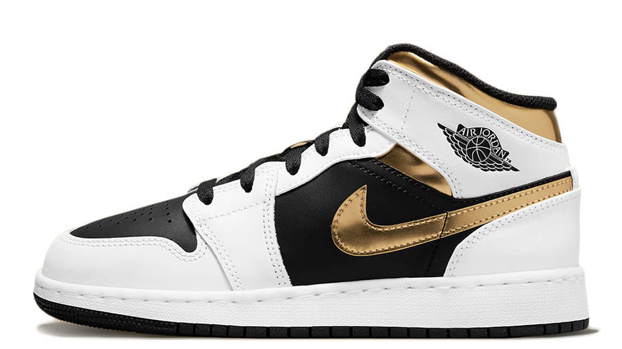 black gold and white 1s