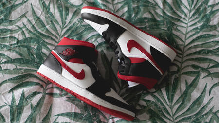 The Air Jordan 1 Mid "Metallic Red" Is Dressed in Shimmering Shades The Air Jordan 1 Mid "Metallic Red" Is Dressed in Shimmering Shades
