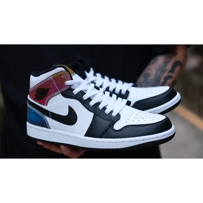 Air Jordan 1 Mid Heat Reactive | Raffles & Where To Buy | The Sole ...