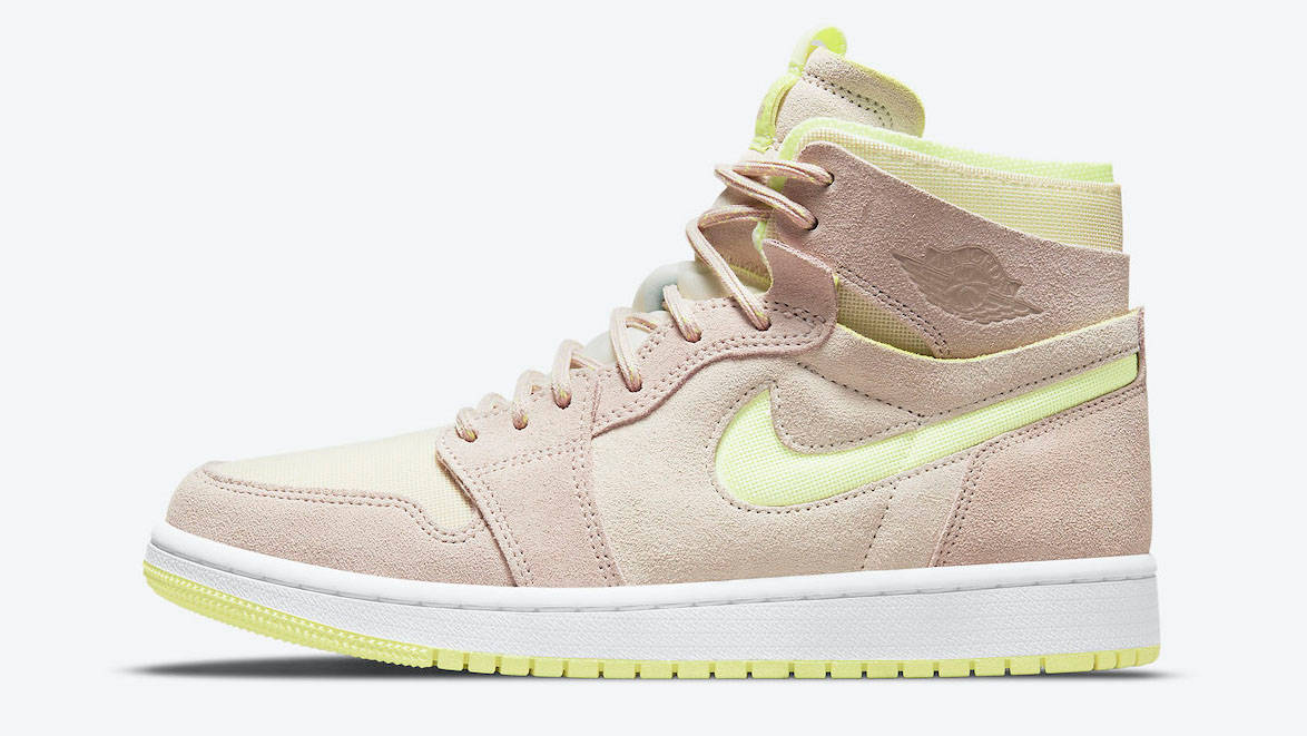 Air Jordan 1 Zoom CMFT Fossil