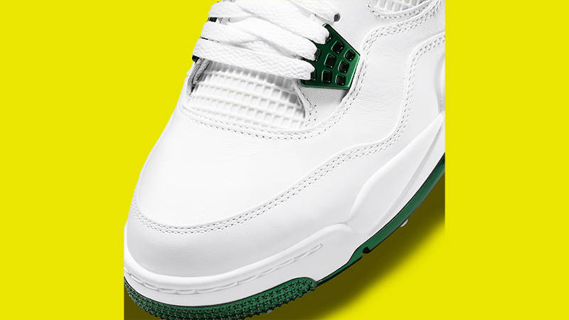 Air Jordan 4 Golf Metallic Green White | Raffles & Where To Buy 