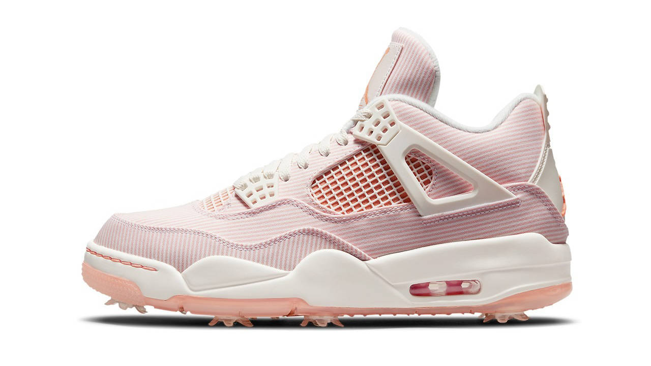 Air Jordan 4 Golf NRG Sail Apricot Agate C