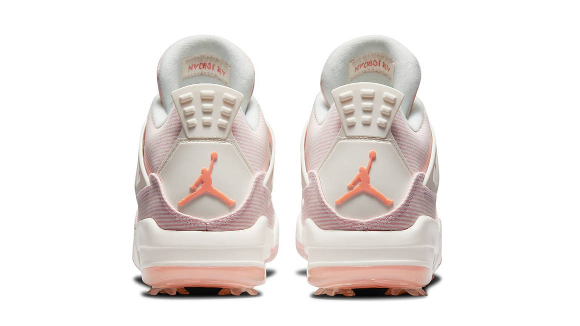 air jordan 4 golf sail apricot