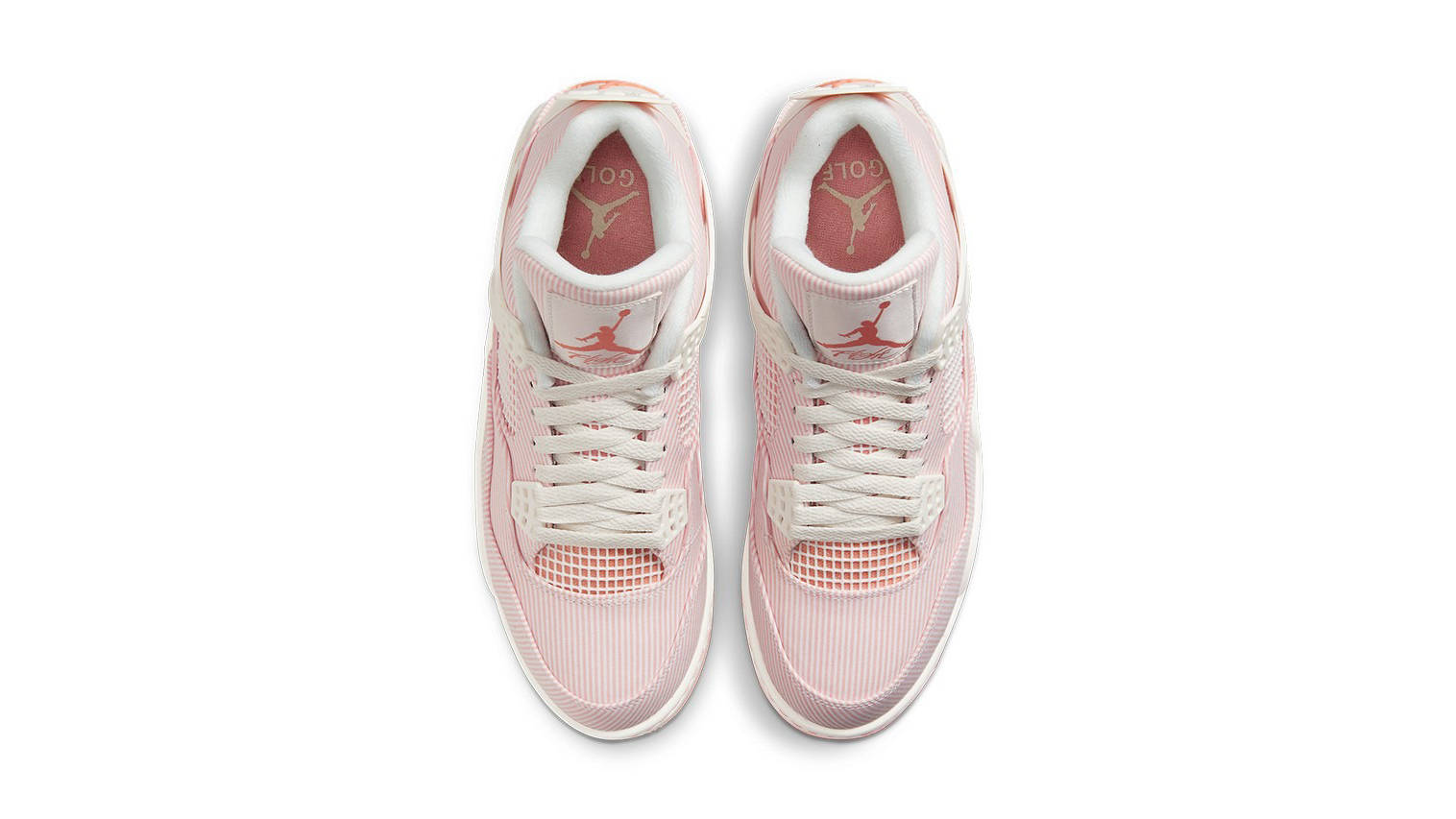 Air Jordan 4 Golf NRG Sail Apricot Agate E
