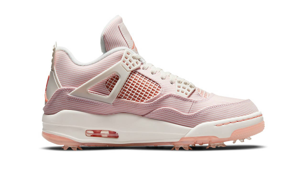 Air Jordan 4 Golf NRG Sail Apricot Agate ED