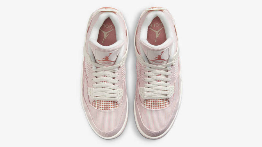 jordan 4 golf sail apricot