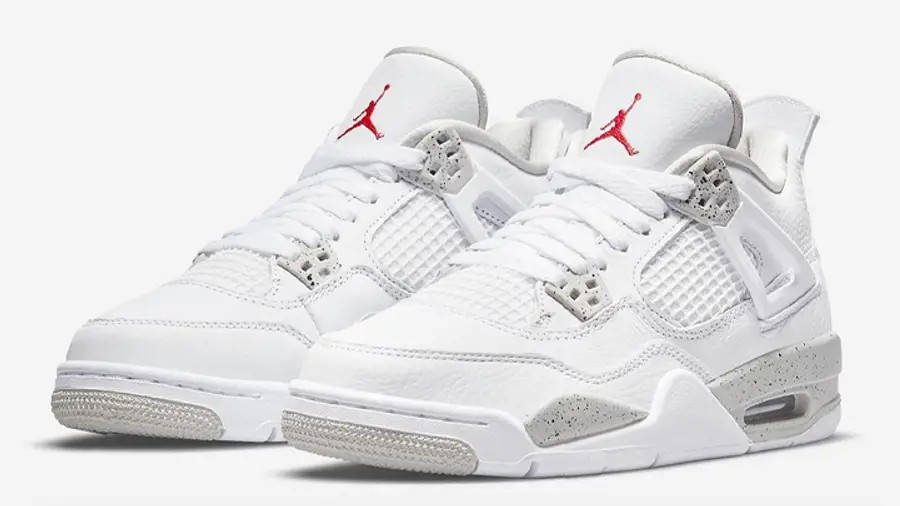 air jordan 4 white oreo retail price