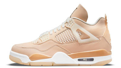 jordan 4s tan and white