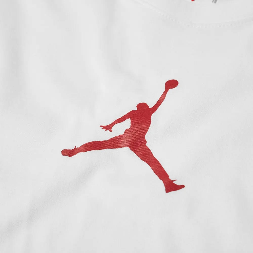 Air Jordan Jumpman Chest Logo T-Shirt - White | The Sole Supplier