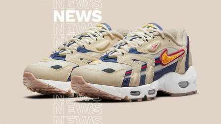 The Nike Air Max 96 II QS "Beach" Is the Most Retro Version Yet The Nike Air Max 96 II QS "Beach" Is the Most Retro Version Yet