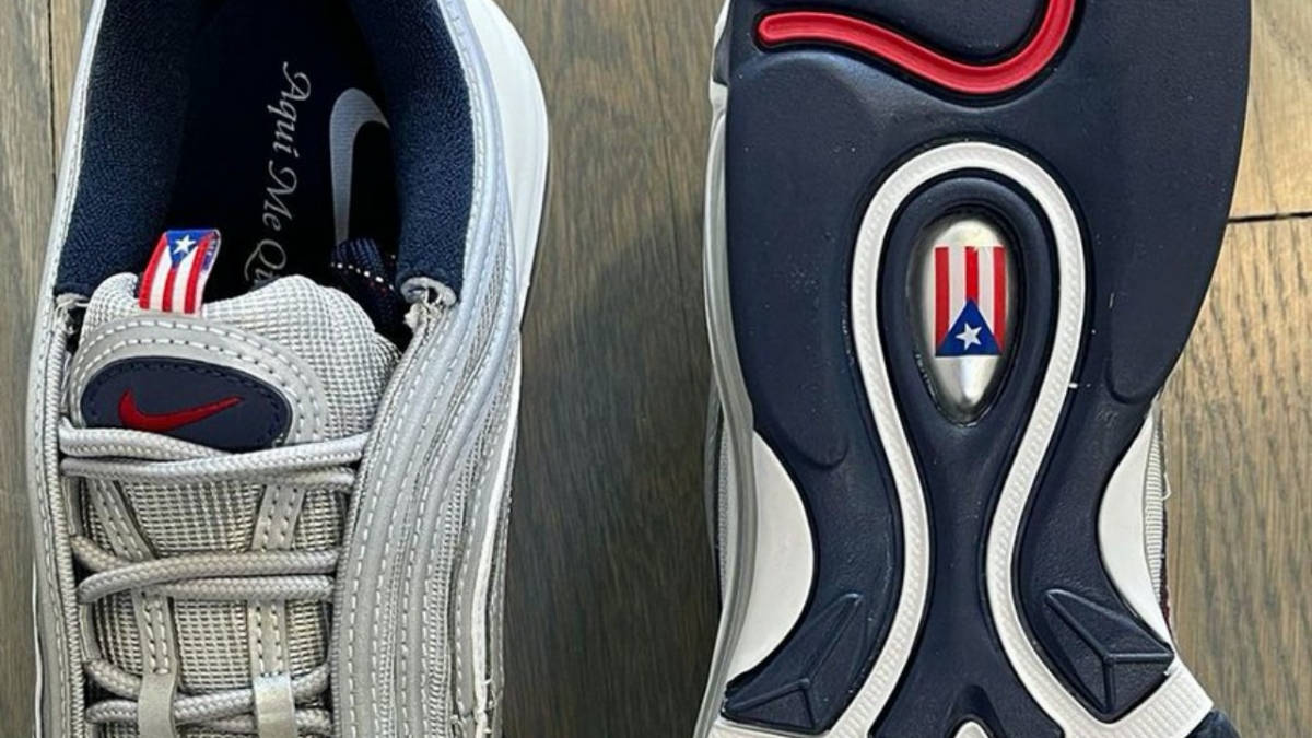 The Nike Air Max 97 Puerto Rico Channels Silver Bullet Vibes The Sole Supplier