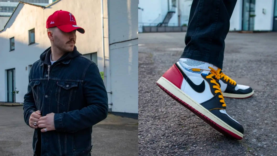 how to wear jordan 1s with jeans