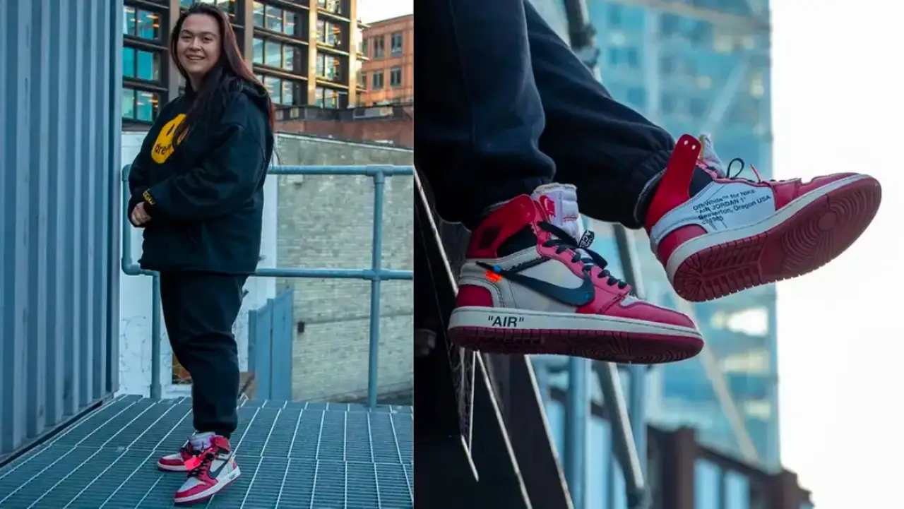 Dear Ladies, here's the right way to style the Air Jordan 1